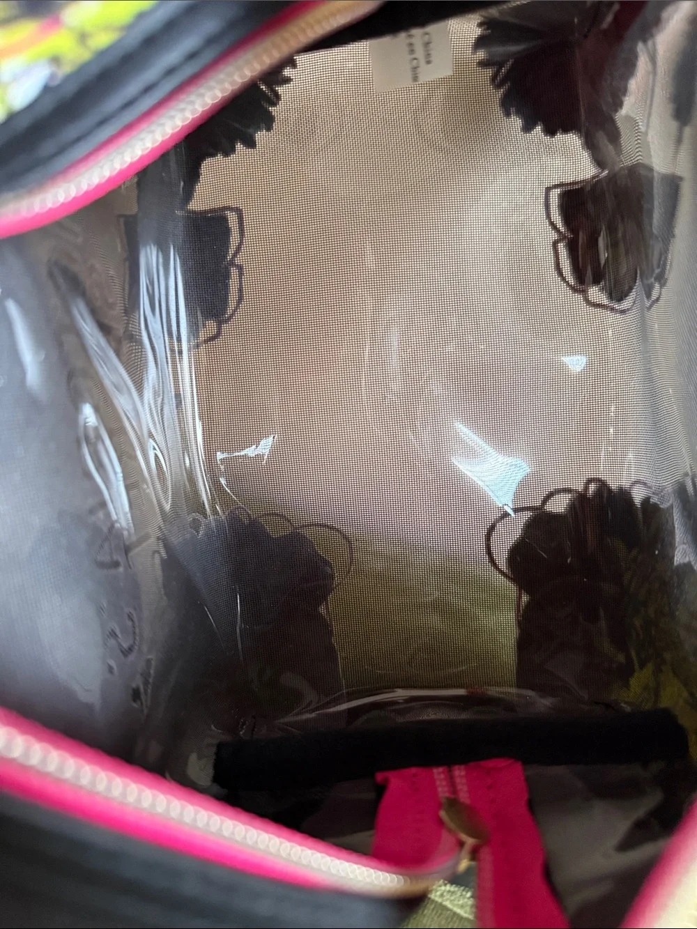 Victoria's Secret Wildflower Cosmetic Bag